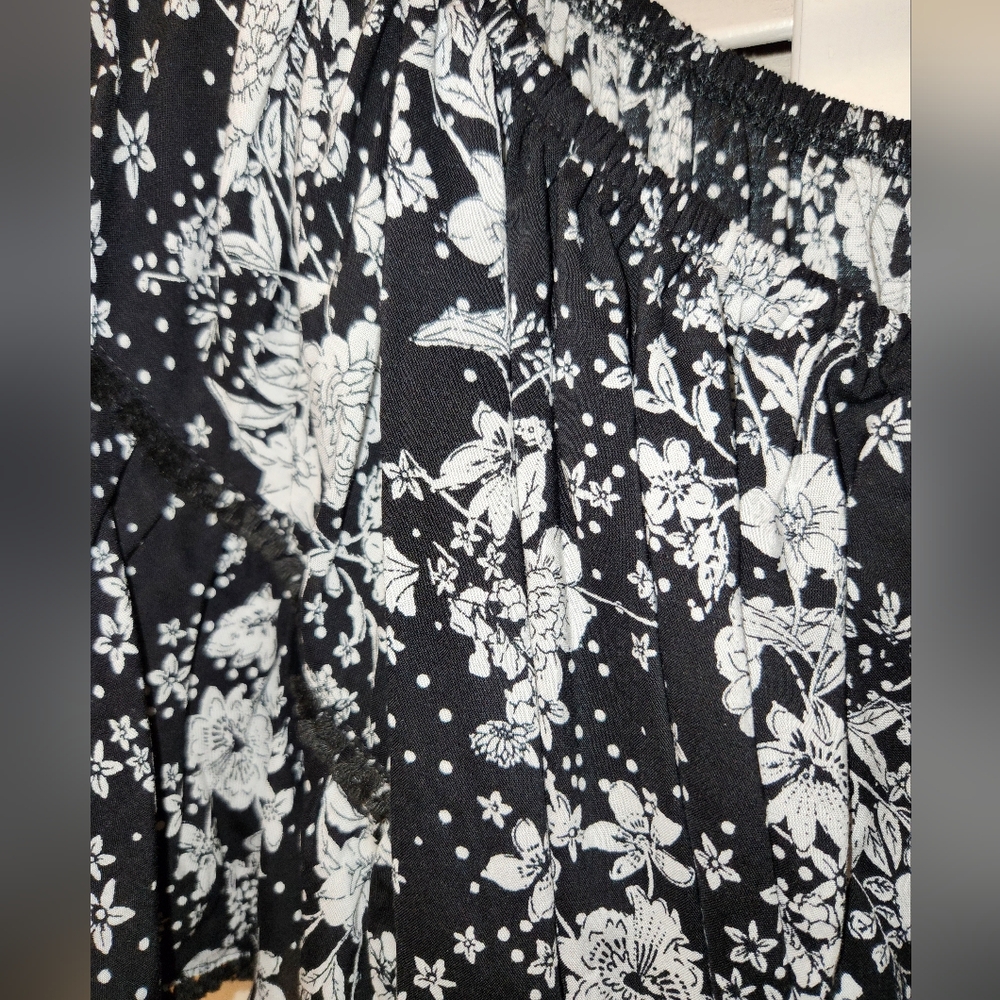 Skylar + Madison Off The Shoulder  Romper - Picture 7 of 9